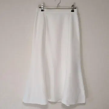 아나이 ANAYI 36 화이트 택 포함 새상품 미사용 플레어 롱 스커트