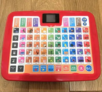 호빵맨 가나다 교실 컬러 키즈 태블릿 새상품급