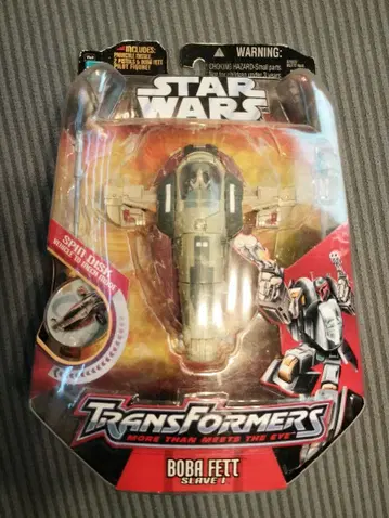 스타 워즈 트랜스포머 보바 페트 피규어