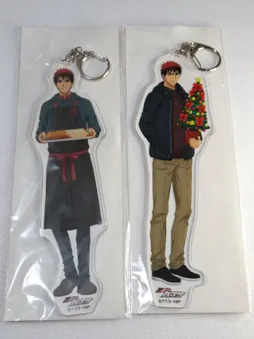 쿠로코의 농구 카가미 타이가 점페스 크리스마스 아크릴 키링 세트