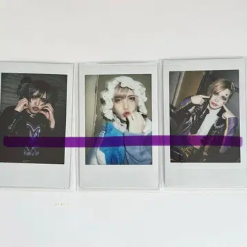 0.1g의 오산 가와무라 유키 폴라로이드