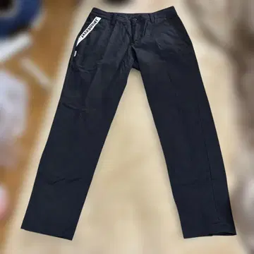 JACKBUNNY 블랙 팬츠 스트레이트