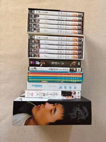 권상우 DVD 세트 (천국의 계단 외)