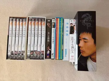 권상우 DVD 세트 (천국의 계단 외)