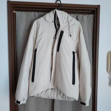 make a ray! 후드 부착 다운 자켓 L 사이즈