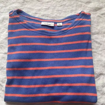 L.L.Bean L 사이즈 7부 소매 T셔츠 새상품급