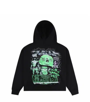 정품!미사용 새상품!Glo gang 후디 S