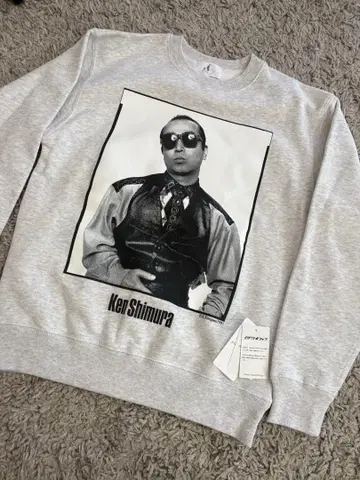 저널 스탠다드 시무라 켄 맨투맨 트레이닝복