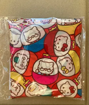 헬로키티 루미네 크리스마스 에코백 새상품