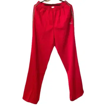 미사용 새상품 MIZUNO 미즈노 웜업 팬츠 레드 XO 3L 상당