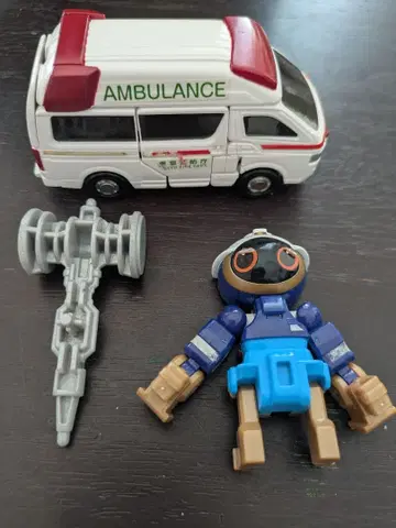 조브레이버 JB03 메디브레이버 커스텀 도요타 하이메디카 구급차