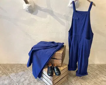 2022AW nest Robe 업사이클 리노 기모 오버롤