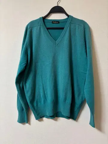 새상품급 히로 혼마 혼마 골프 캐시미어 100% 니트 스웨터 L 남성용