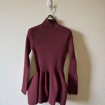 CFCL 버건디 시착만 한 상품 사이즈 1