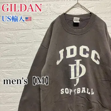 F922 [US 수입] 길단 스웨트 셔츠 그레이 계열 men's [M]