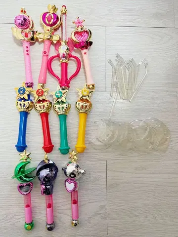 세일러문 스틱 & 로드