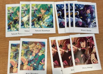 앙스타 파샤츠 이치카 아라타 마요이 타츠미