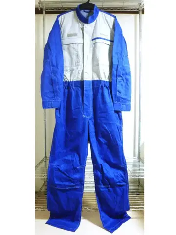 새상품 보관품 닛산 NISSAN 이토추 상사 작업복 긴팔 3L