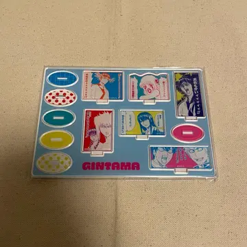 은혼 츳코미mini 아크릴 스탠드 6종 세트 아크릴 스탠드