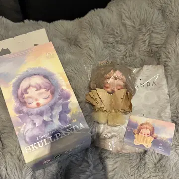 [ POPMART 온라인 구매 정품 ] 스컬 팬더 목목