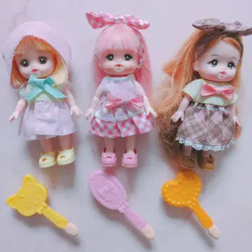 포켓 멜짱 타르트짱 유리짱 인형 3체 세트