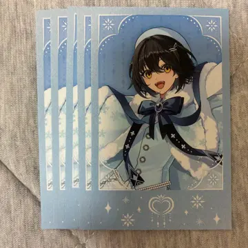 니지산지 White Snow Christmas 폴라로이드 마시로 코우