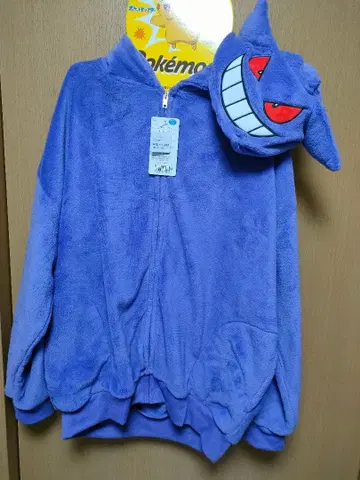 돈키 포켓몬 겐가 코스프레 BIG 인형옷 후드티 룸웨어
