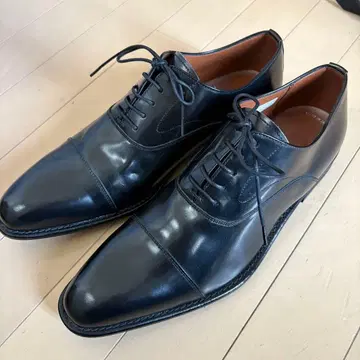 새상품 켄포드 가죽 신발 블랙 26.5cm