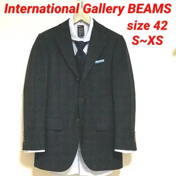 International Gallery BEAMS 차콜 42 S