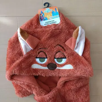 주토피아 닉 와일드 후드 워머