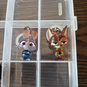 주토피아 메지루시 액세서리 닉 주디 2