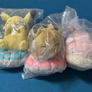 포켓몬 제일복권 YUME YUME SWEETS 피카츄 이브이 야돈