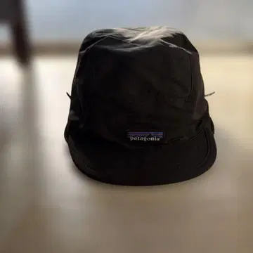 레어 파타고니아 쉘드 신틸라 덕빌 캡 블랙 단종 블랙