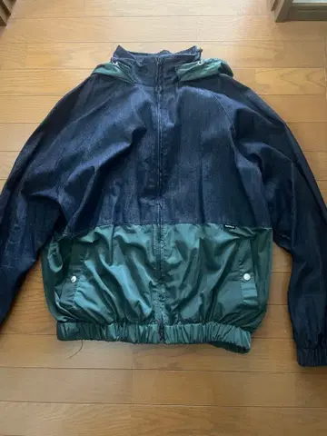 68&Brothers 후드 부착 나일론 자켓 L 사이즈