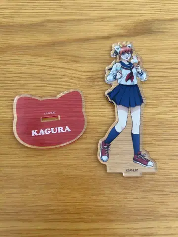 은혼 3년 Z반 긴파치 선생님 난자타운 아크릴 스탠드 카구라 개봉 완료