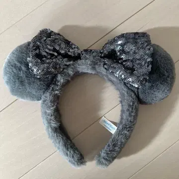 디즈니 그레이 머리띠