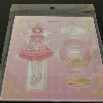 컬러풀 피치 노아 아크릴 스탠드 프리미엄 피치 파티