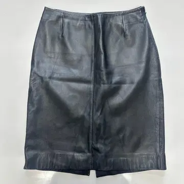 가죽 스커트 36 소가죽