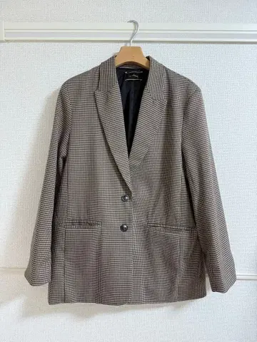 Omekashi 파워숄더 테일러드 자켓 38