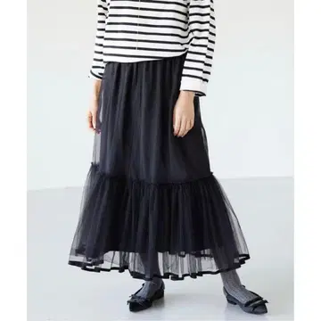 IENA 리본 튜튜 스커트 36