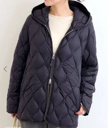 저널 별주 TAION 타이온 후드 다운 코트