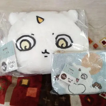 애니마이 복권 D상 쿠션 파우치