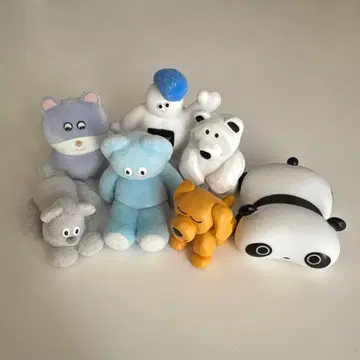 캡슐 토이 세트 [ 7점 묶음 판매 ]