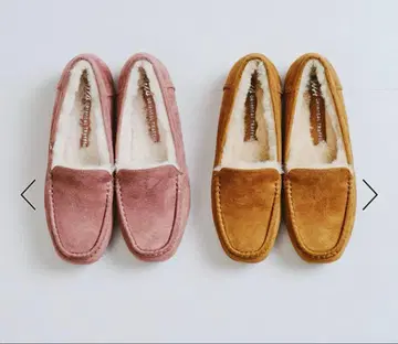 오리엔탈 트래픽 무스탕 슈즈