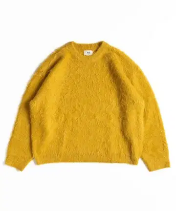 머스타드색 니트