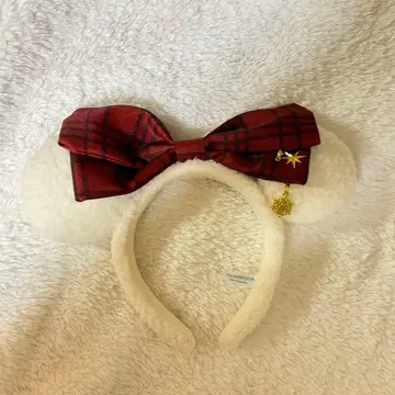 디즈니 머리띠 크리스마스 미니