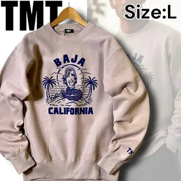 L 정가 1.8만 TMT 티엠티 리버스 위브 맨투맨 PIK