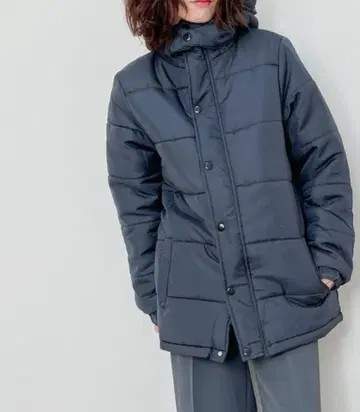 마이크로 충전솜 후드 자켓