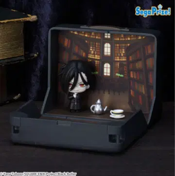 흑집사 기숙학교 편 세바스찬 미카엘리스 미니 피규어