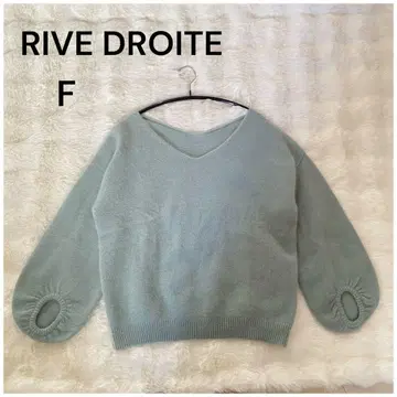 RIVE DROITE 리브 드와 라쿤 벌룬 S/L 풀오버 F